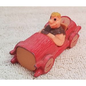 Vintage Corgi Barney's Buggy Diecast 1982